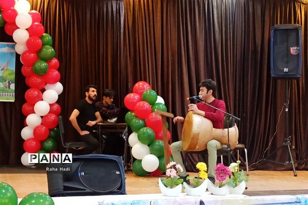 حضور دانش‌آموزان شمال استان فارس در اردوی شهید نیری به میزبانی شهرستان آباده