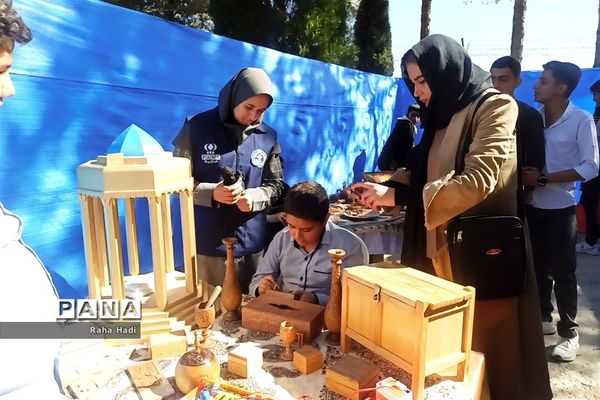 حضور دانش‌آموزان شمال استان فارس در اردوی شهید نیری به میزبانی شهرستان آباده