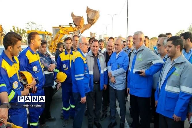 رزمایش ساعتصفر در بهارستان