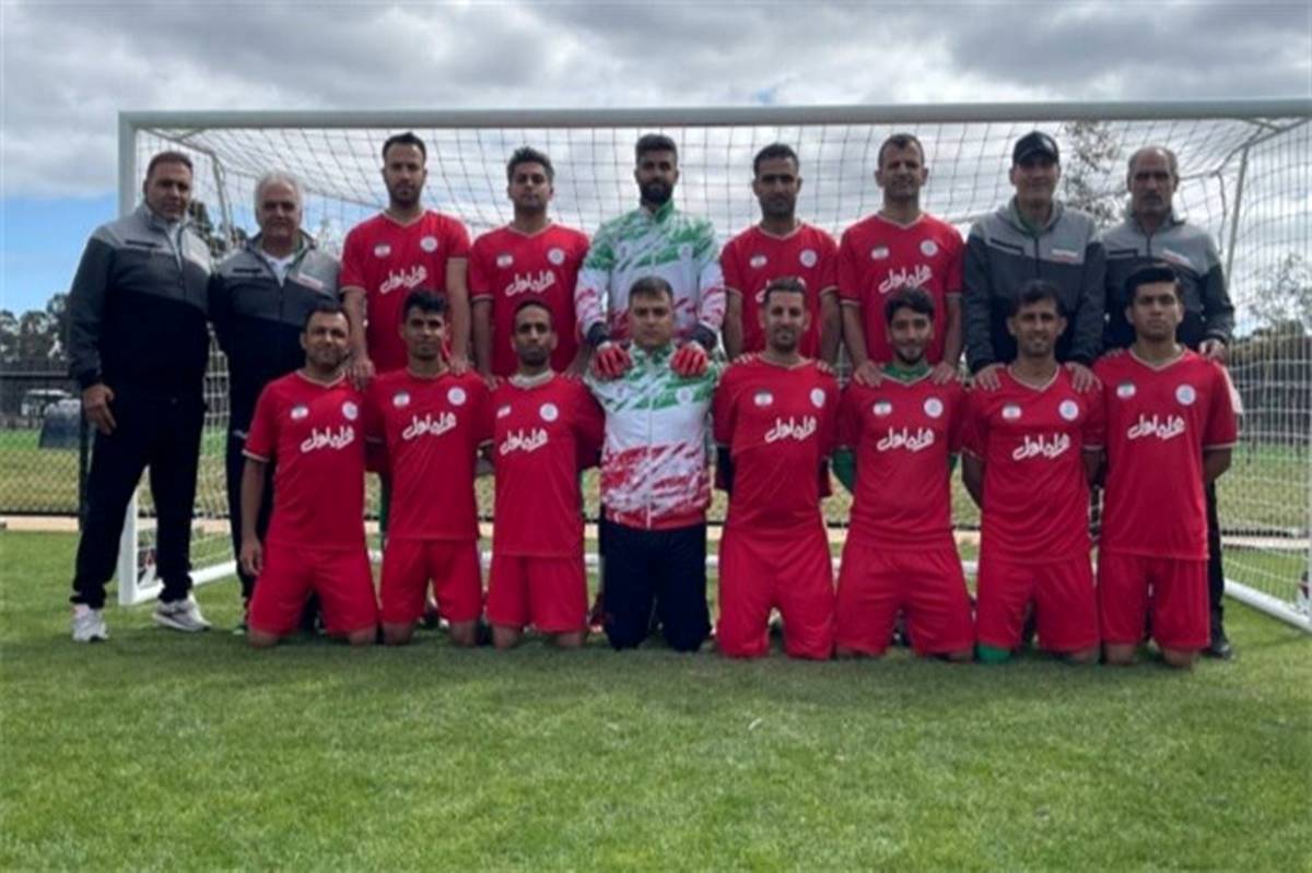 ‌ایران‌‌ فینالیست ‌مسابقات فوتبال هفت نفره آسیا شد