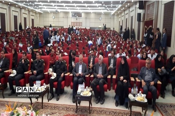 افتتاحیه سفیران سلامت در مشهد مقدس