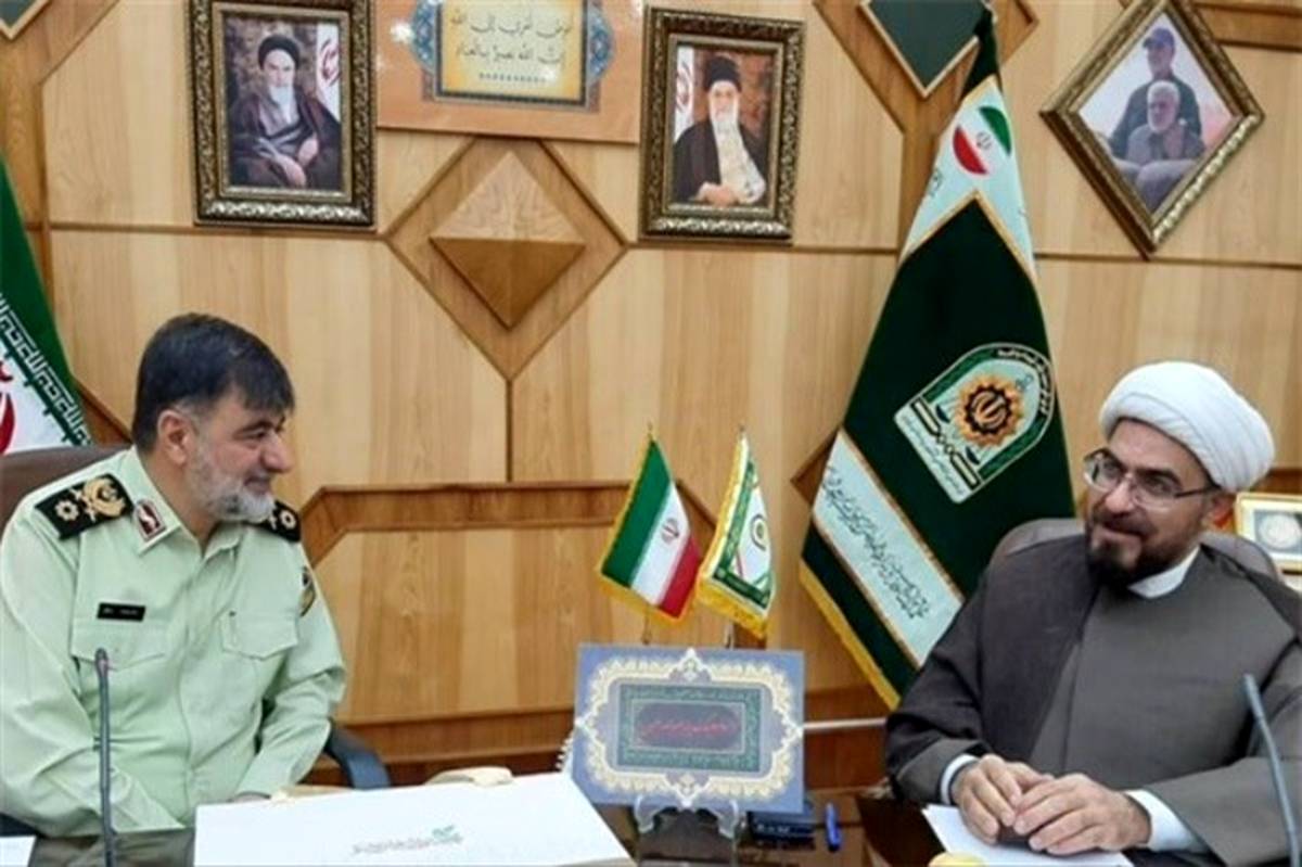 رئیس مرکز ارتباطات مردمی ریاست جمهوری با سردار رادان دیدار کرد