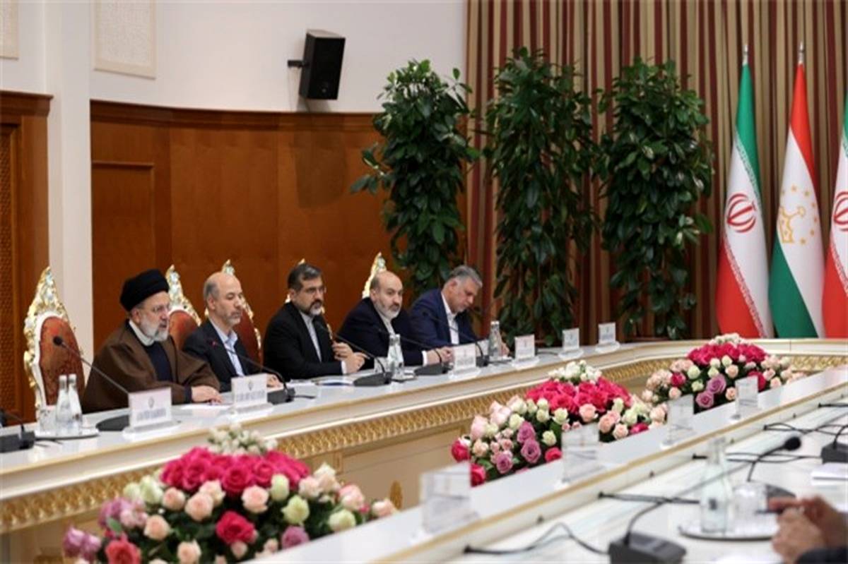 18 سند همکاری و یک بیانیه مشترک میان ایران و تاجیکستان به امضا رسید