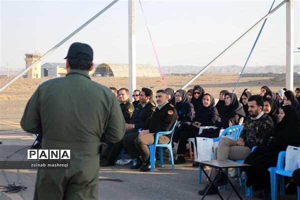 آغاز سومین اردوی راهیان پیشرفت نورانی سمپاد در کاشان