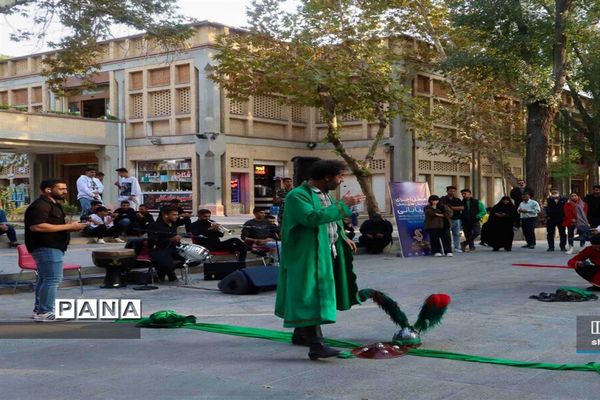 نخستین روز  جشنواره تئاتراصفهان