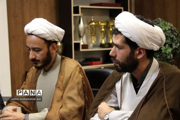 نشست مبلغین طرح امین در ناحیه یک بهارستان