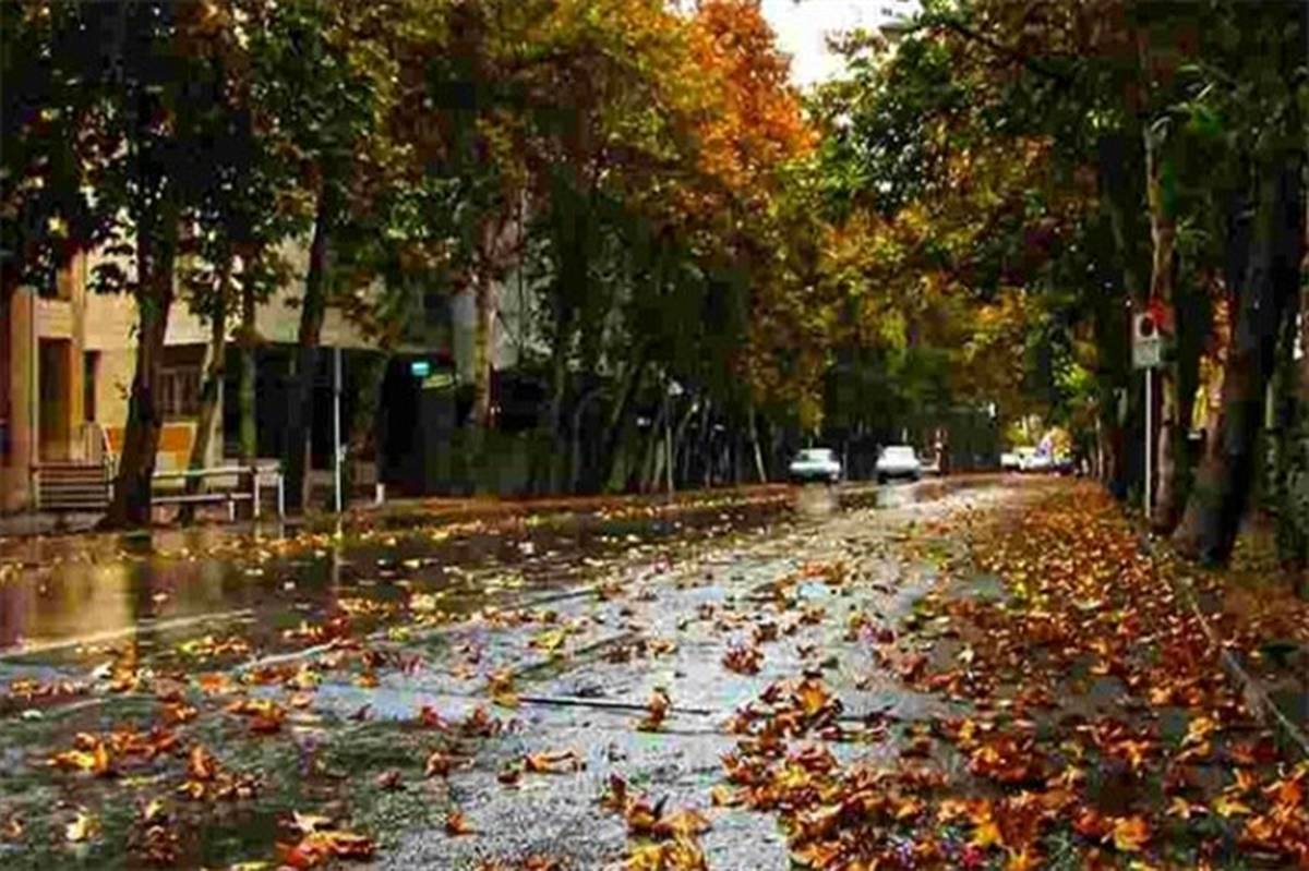 کاهش نسبی دمای هوای تهران از شنبه