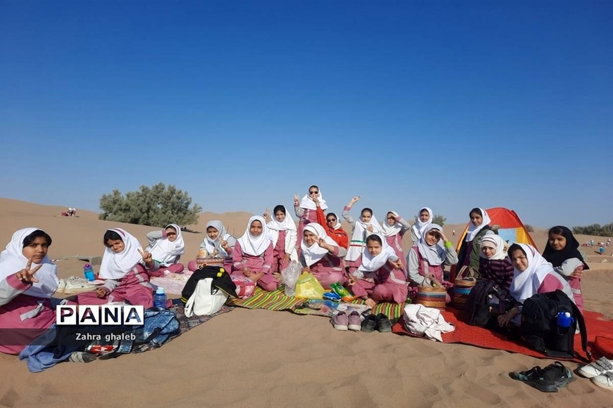 اردوی دانش‌آموزی در یزد