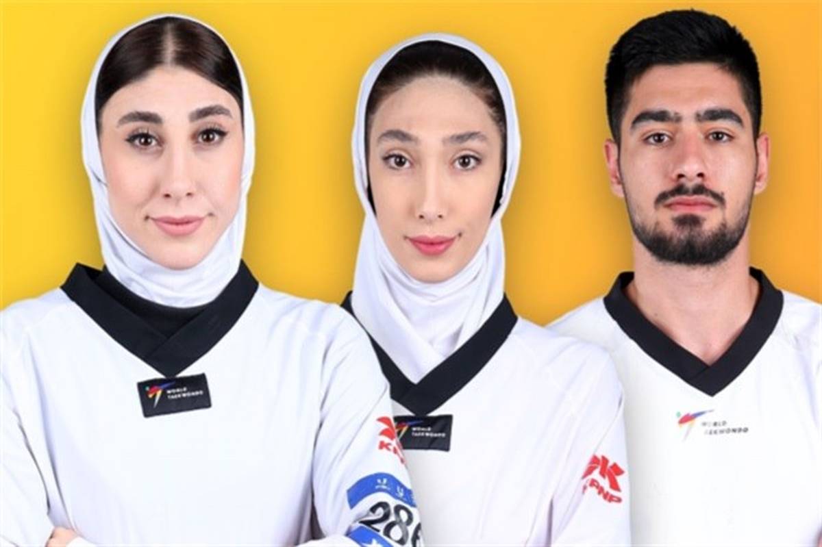 کسب یک طلا و دو برنز تکواندوکاران ایران در جام ریاست فدراسیون جهانی