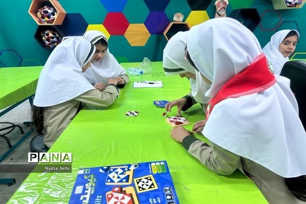 برگزاری تور بازی‌های فکری - مهارتی و بازی ریاضی در پژوهش سرای شهید خوشبخت بوشهر