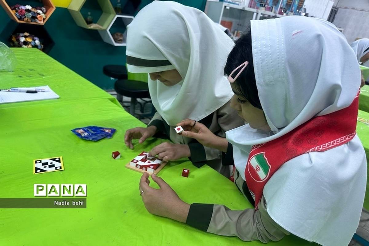 برگزاری تور بازی‌های فکری - مهارتی و بازی ریاضی در پژوهش سرای شهید خوشبخت بوشهر