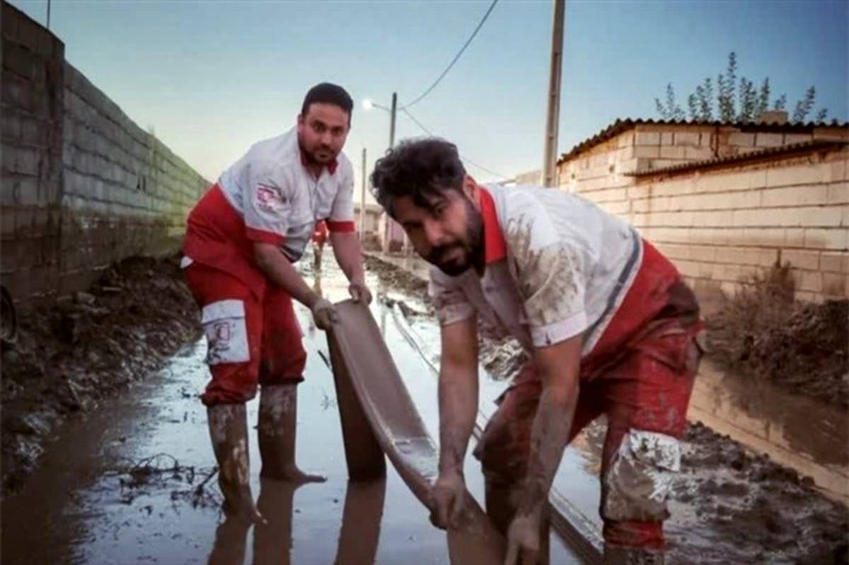 امدادرسانی به ۲۴۹۳ نفر از متاثران سیل و آبگرفتگی در ۱۳ استان