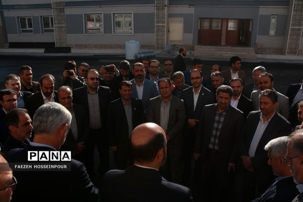 حضور مدیران‌کل سازمان نوسازی، توسعه و تجهیز مدارس سراسر کشور در بهارستان‌2