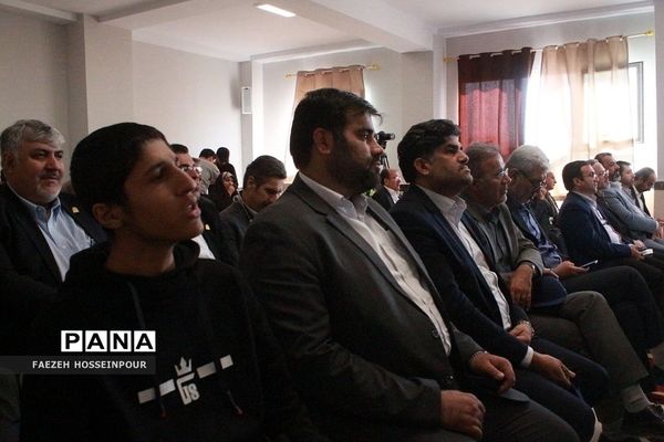 آیین افتتاح هنرستان خیری دکتر سعادت بهارستان‌دو