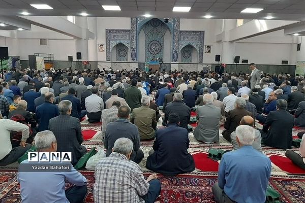 برگزاری نماز جمعه در شهرستان شهریار