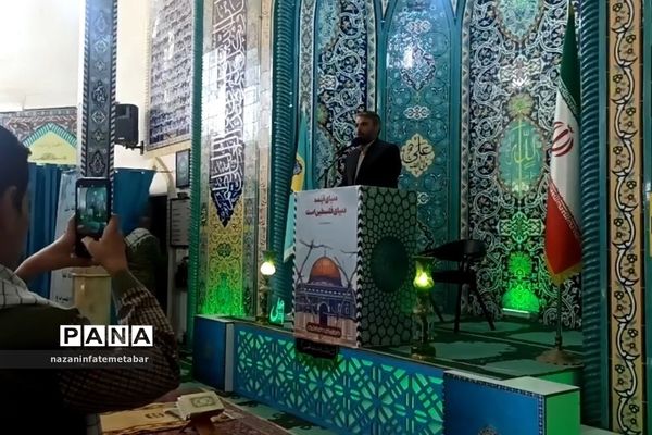 اقامه نمازجمعه عبادی_سیاسی در سومین هفته آبان‌ماه شهرستان فیروزکوه