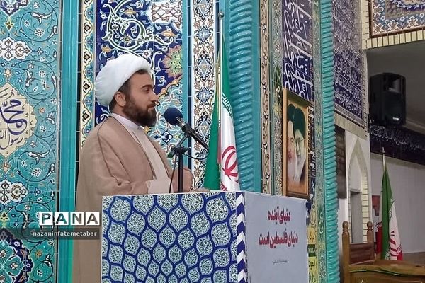 اقامه نمازجمعه عبادی_سیاسی در سومین هفته آبان‌ماه شهرستان فیروزکوه