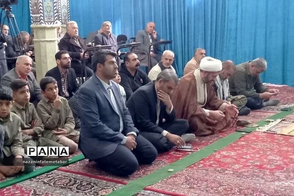 اقامه نمازجمعه عبادی_سیاسی در سومین هفته آبان‌ماه شهرستان فیروزکوه