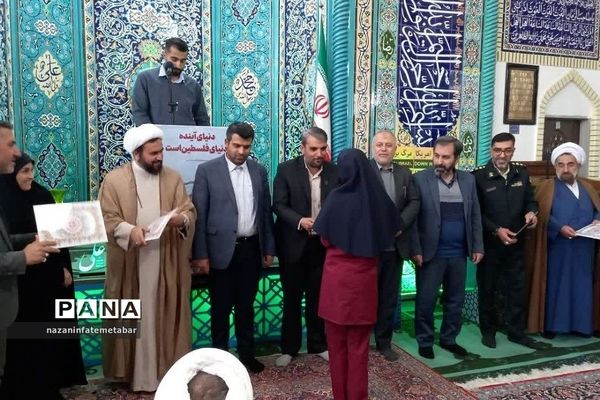 اقامه نمازجمعه عبادی_سیاسی در سومین هفته آبان‌ماه شهرستان فیروزکوه