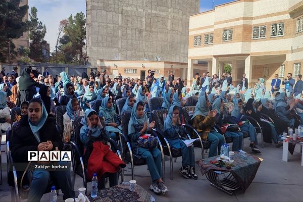 افتتاح مدرسه ابوریحان شهرستان بجنورد