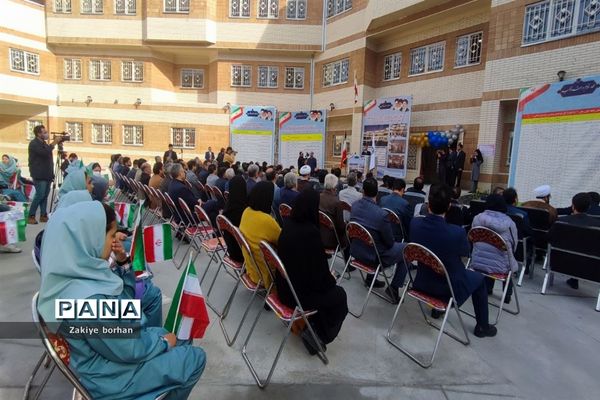 افتتاح مدرسه ابوریحان شهرستان بجنورد