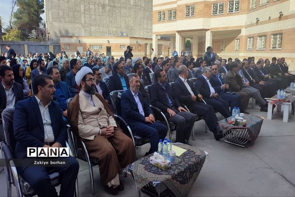 افتتاح مدرسه ابوریحان شهرستان بجنورد