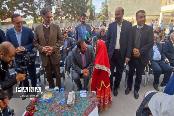 افتتاح مدرسه ابوریحان شهرستان بجنورد