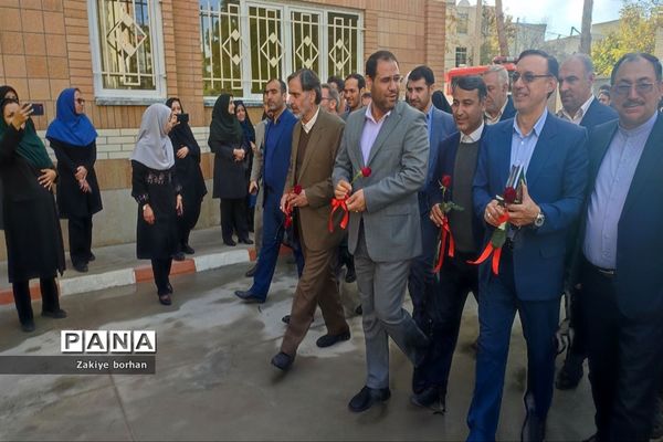 افتتاح مدرسه ابوریحان شهرستان بجنورد