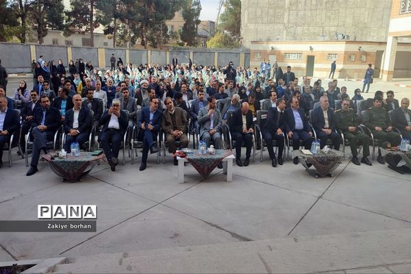 افتتاح مدرسه ابوریحان شهرستان بجنورد