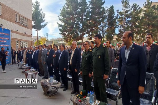 افتتاح مدرسه ابوریحان شهرستان بجنورد