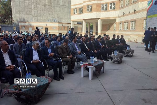 افتتاح مدرسه ابوریحان شهرستان بجنورد