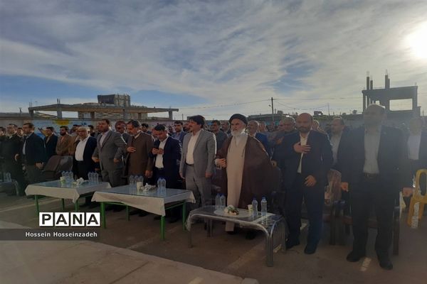 افتتاح مدرسه ادب شهرک سلمان فارسی اسفراین توسط وزیر آموزش و پرورش