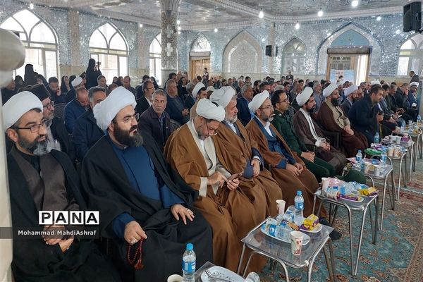 اولین جشنواره زکات شهرستان‌های شرق استان اصفهان در نایین