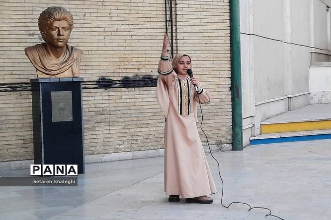 مرحله اول استانی مسابقه قصهگویی شهرستانهای استان تهران