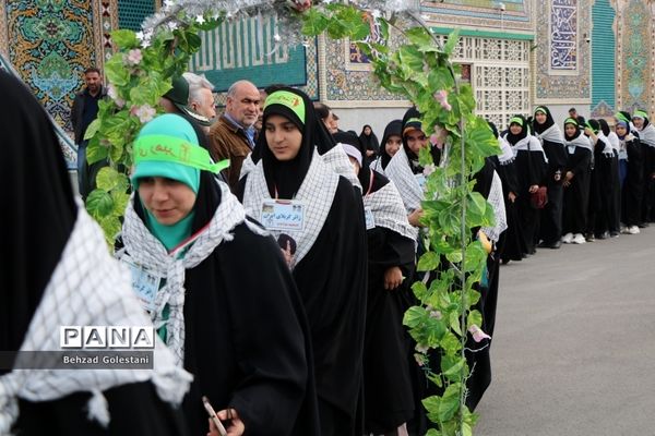 اعزام کاروان دانش‌آموزی راهیان نور آذربایجان غربی