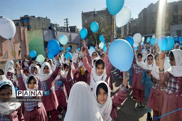 برگزاری افتتاحیه طرح سفیران سلامت در مدارس شهرستان‌ملارد