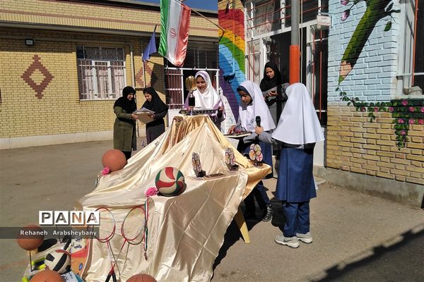 افتتاحیه المپیاد ورزشی درون‌ مدرسه‌ای در مدارس شهرستان آباده
