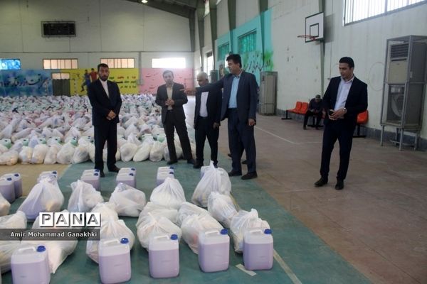 کاروان نشاط و تندرستی آموزش و پرورش استان بوشهر