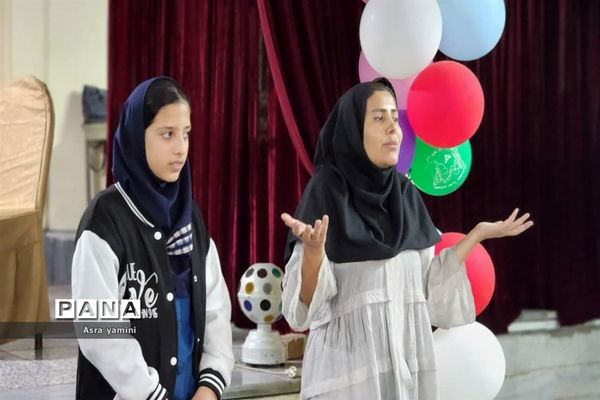 اجرای تئاتر سلول های بنیادی در ناحیه یک بهارستان