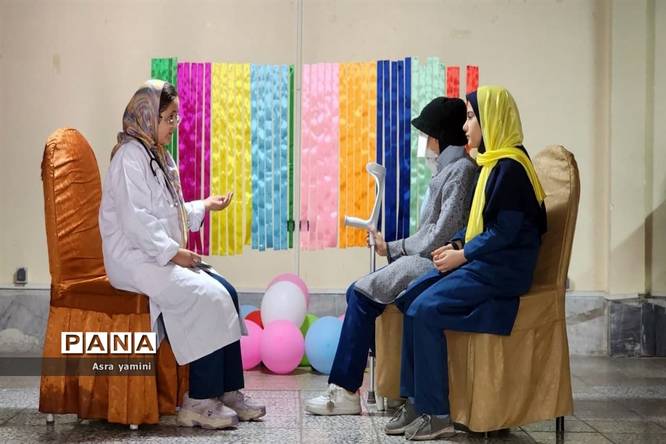 اجرای تئاتر سلول های بنیادی در ناحیه یک بهارستان