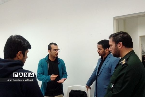 پنجمین رویدادملی تولید محتوای دیجیتال در شهرستان دماوند توسط سپاه شهرستان