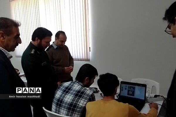 پنجمین رویدادملی تولید محتوای دیجیتال در شهرستان دماوند توسط سپاه شهرستان