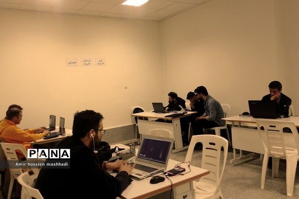 پنجمین رویدادملی تولید محتوای دیجیتال در شهرستان دماوند توسط سپاه شهرستان
