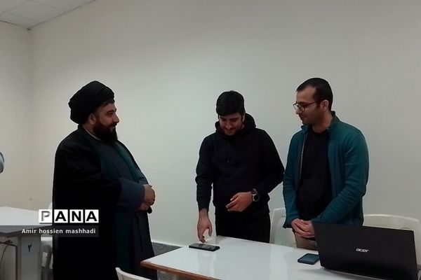 پنجمین رویدادملی تولید محتوای دیجیتال در شهرستان دماوند توسط سپاه شهرستان