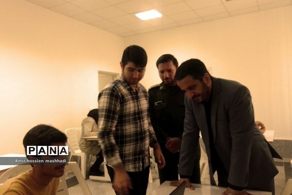 پنجمین رویدادملی تولید محتوای دیجیتال در شهرستان دماوند توسط سپاه شهرستان