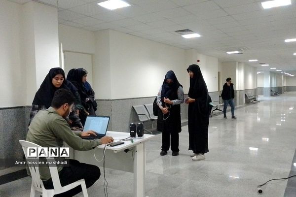 پنجمین رویدادملی تولید محتوای دیجیتال در شهرستان دماوند توسط سپاه شهرستان