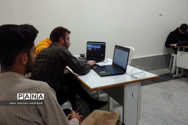 پنجمین رویدادملی تولید محتوای دیجیتال در شهرستان دماوند توسط سپاه شهرستان