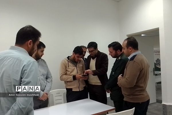 پنجمین رویدادملی تولید محتوای دیجیتال در شهرستان دماوند توسط سپاه شهرستان