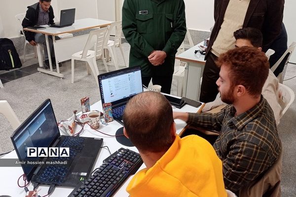 پنجمین رویدادملی تولید محتوای دیجیتال در شهرستان دماوند توسط سپاه شهرستان