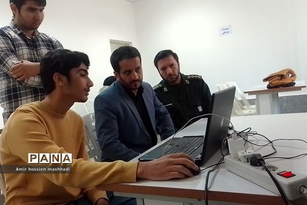 پنجمین رویدادملی تولید محتوای دیجیتال در شهرستان دماوند توسط سپاه شهرستان